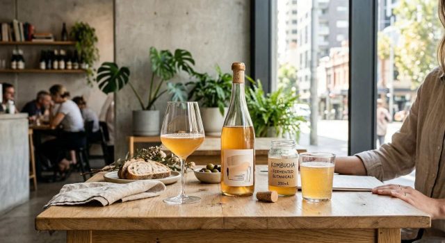 La cultura si beve vino naturale e kombucha raccontano il nostro tempo