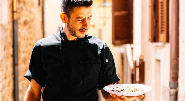 La locanda del Certosino - collepardo - Chef Giorgio Bracaglia