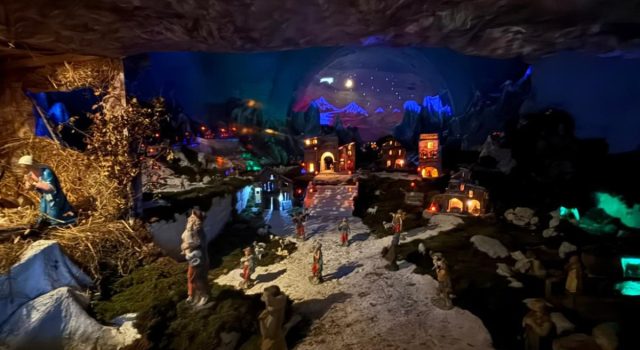 La magia del Presepe Artistico di Veroli