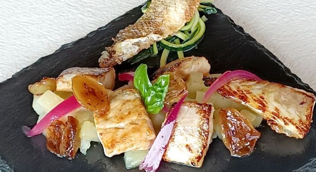 La spigola e l'uva