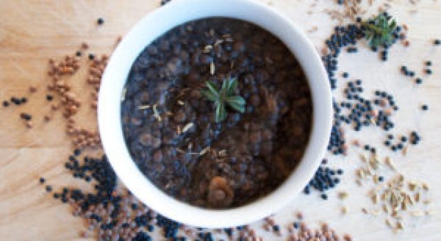 La zuppa di lenticchie di Leonforte