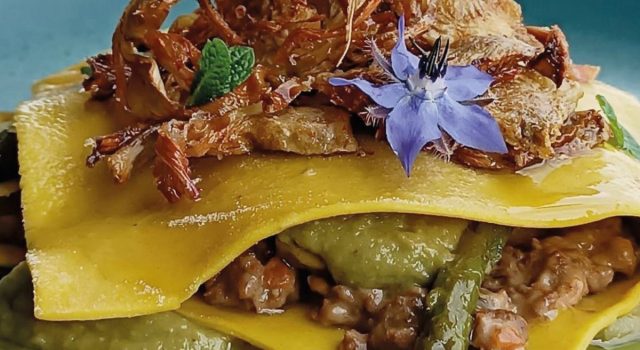 Lasagnetta di primavera