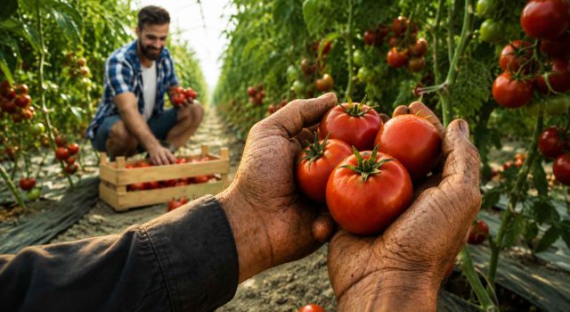 Lavoro agricolo produrre bene rispettando chi lavora