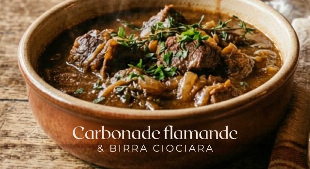 Le Cannardizie, venerdì 24 aprile la Ciociaria incontra il Belgio tra carbonade flamande e birra artigianale