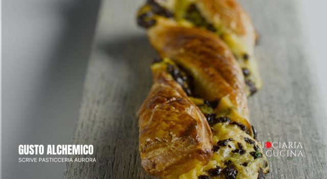 Le treccine golose con gocce di cioccolato