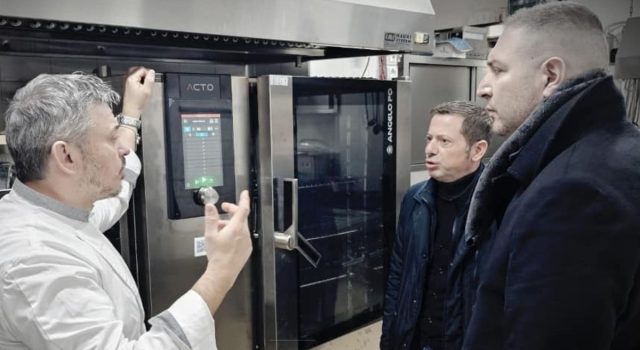 L’eccellenza della cucina incontra l’innovazione tecnologica