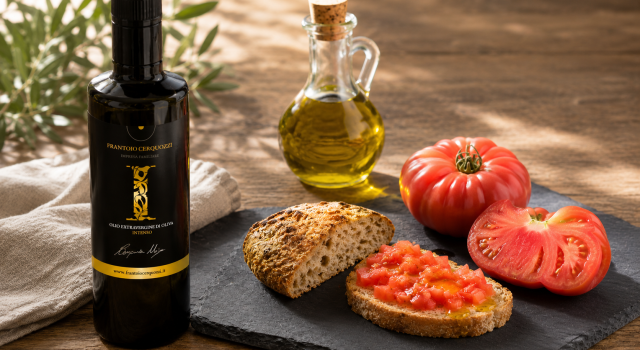 L'olio buono non va in vacanza