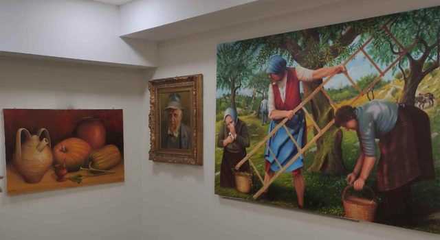 MARIO PATRIZI. LA TERRA PROMESSA