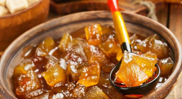Marmellata con bucce di anguria by chef di ciociaria&Cucina