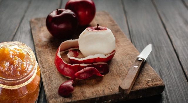 Marmellata di Bucce di Mela