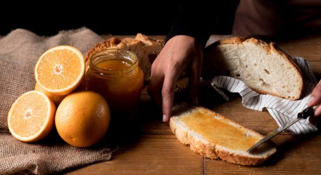 Marmellata di arance amare