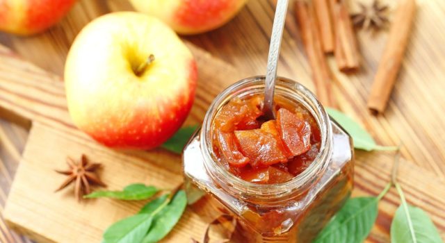 Marmellata di buccia di mela