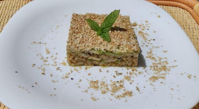 Millefoglie al Profumo di Menta