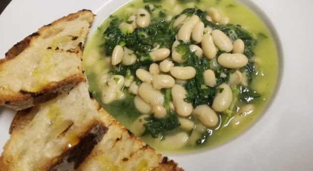 Minestra verdura e fagioli