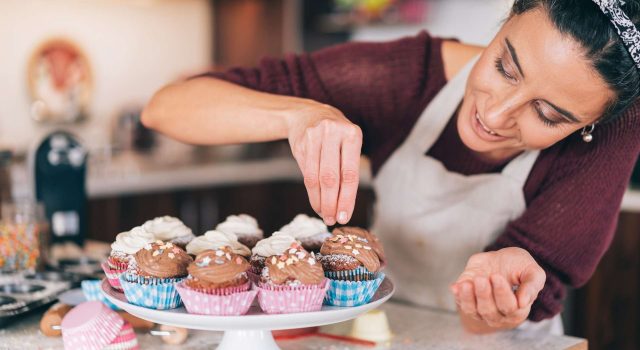 Muffin banana e noci il dolce profumo della colazione fatta in casa