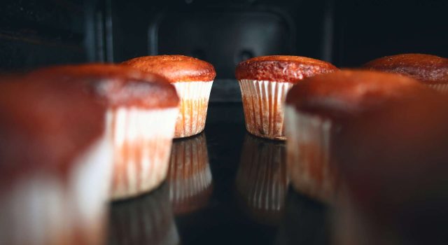 Muffin fatti in casa piccoli dolci, grande profumo