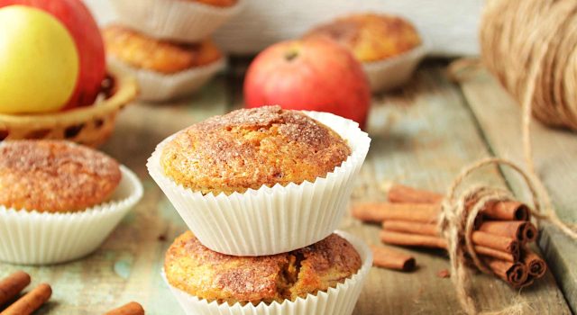 Muffin mela e cannella il profumo caldo delle cose semplici