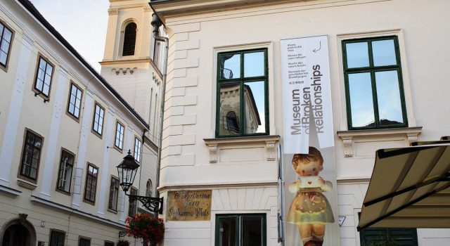 Museo dei cuori infranti a Zagabria di Gualtieri