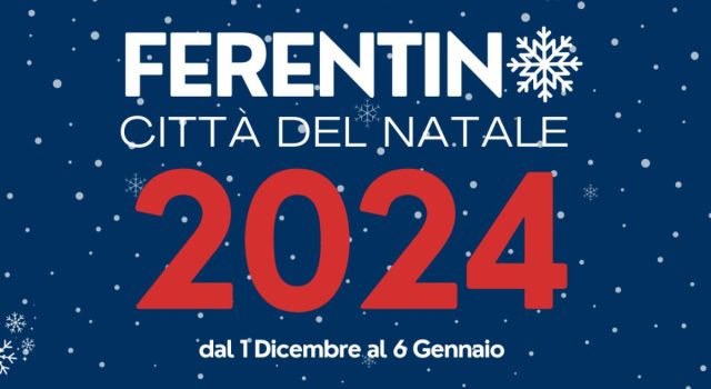Natale a Ferentino: mercatini, luci e tradizioni imperdibili