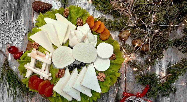 Nonna Pitta la mozzarella che fa Natale