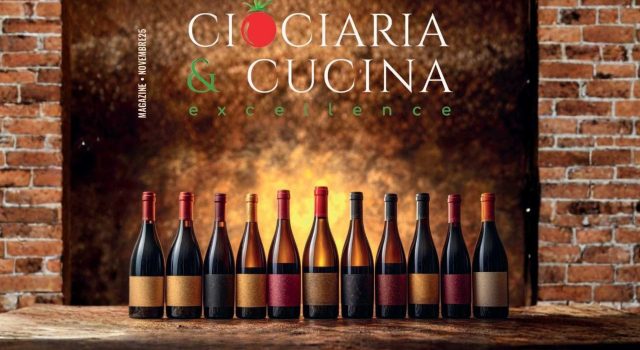 Novembre 2025 – Il nuovo numero di Ciociaria&Cucina è online
