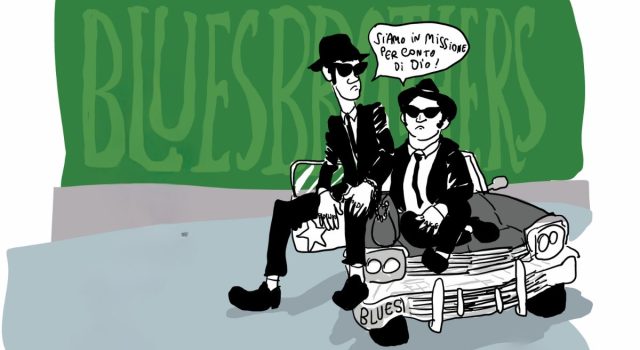 Occhiali scuri, cappello nero e un cuore che suona il blues così si parla di Dio