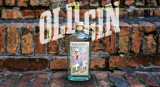 Old Gin: l'ultima magia centenaria del Liquorificio Sarandrea