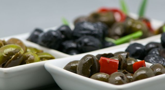 Olive schiacciate della tradizione