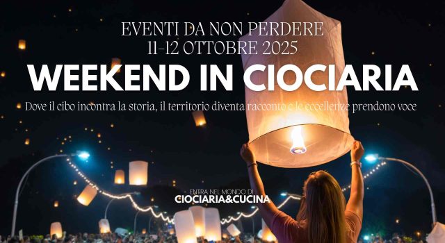 Ottobre in festa: eventi in Ciociaria tra note, storia e sapori