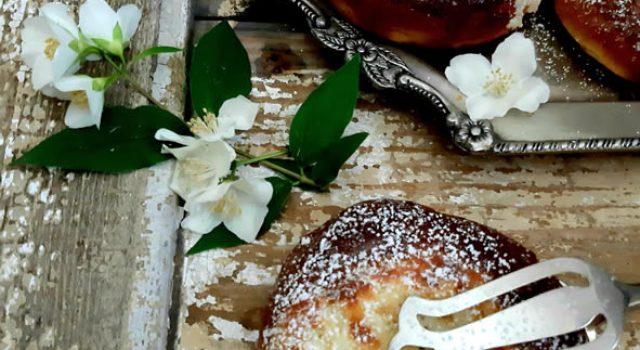 Panbrioche con crema di formaggio
