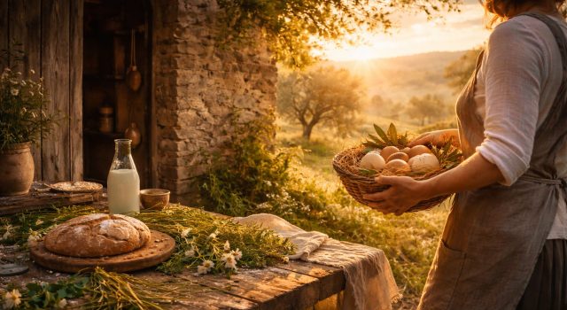 PASQUA NON COMINCIA A TAVOLA