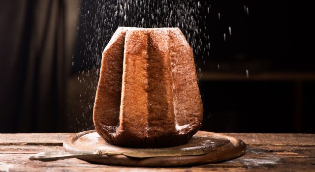 Pandoro fatto in casa