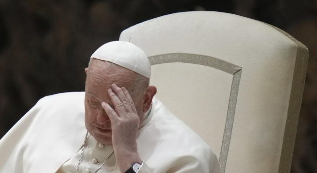 Papa Francesco e un mondo senza guida