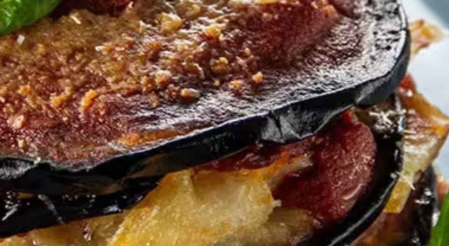 Parmigiana di baccalà l’estate ha un nuovo sapore degli chef di ciociaria&cucina
