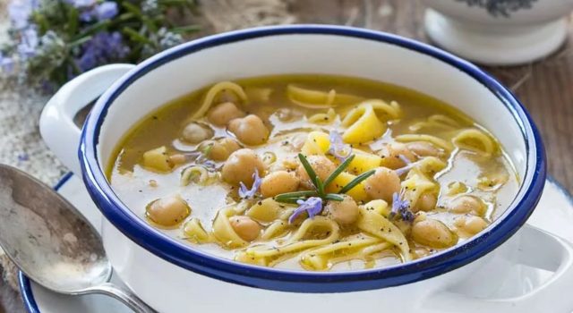 Pasta e ceci