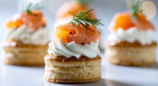 Pasticceria Aurora firma il salato buffet curati per eventi