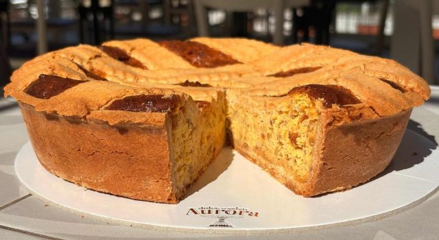 Pastiera Napoletana della Pasticceria Aurora