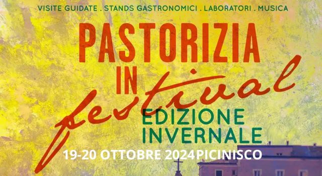 Pastorizia in festival a Picinisco