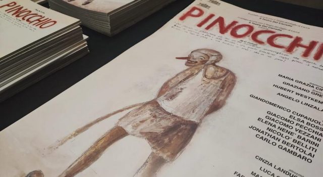 Pinocchio al teatro Vascello