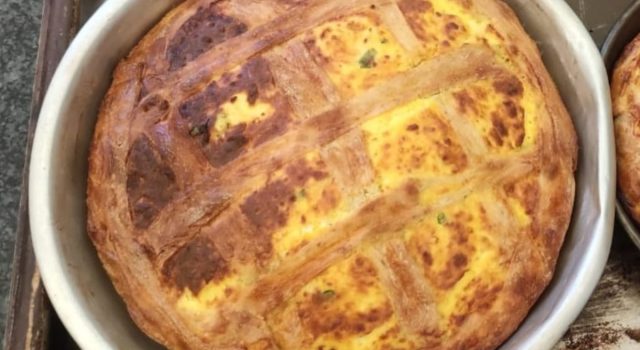 Pizza Cas’ e Ova