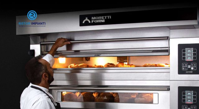 Pizza professionale, questione di forni