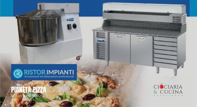 Pizzerie senza stress - la rivoluzione di Ristor Impianti per il successo