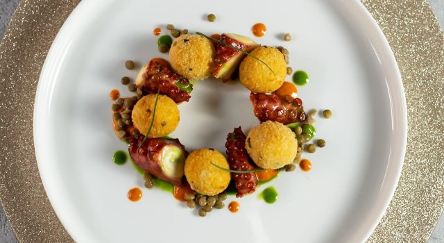 Polpette di mare e terra