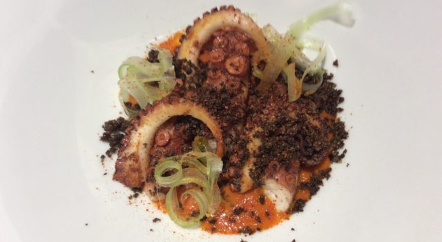 Polpo alla puttanesca