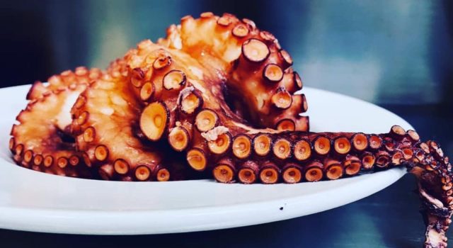 Polpo in doppia cottura l’eleganza che ha conquistato dal Canada alla Ciociaria di Laura Panarese