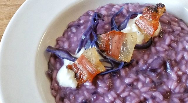 Risotto Viola