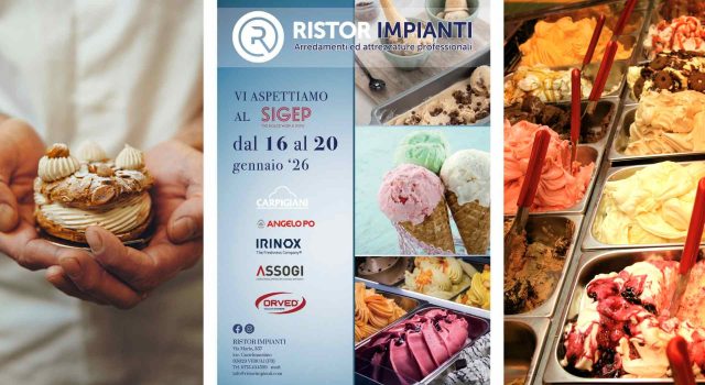 Ristor Impianti al SIGEP 2026