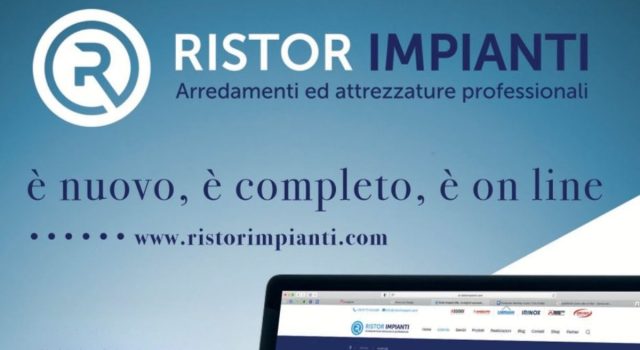 Ristor Impianti: è nuovo, è completo, è on line