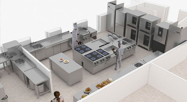 Ristor Impianti progettare spazi che funzionano