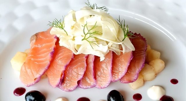 SFUMATURE DI CRUDO della chef Cristina Todaro